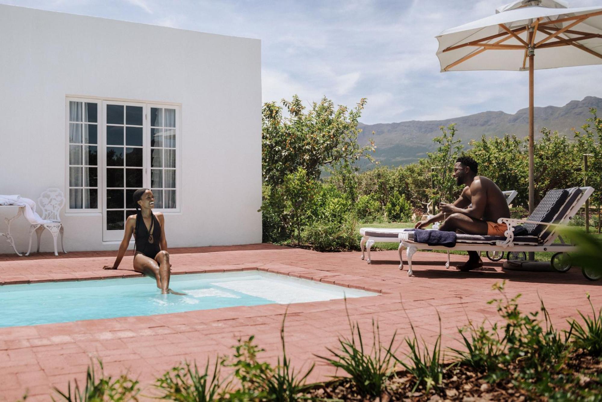 بارل Adara Palmiet Valley Luxurious Boutique Farm Hotel المظهر الخارجي الصورة
